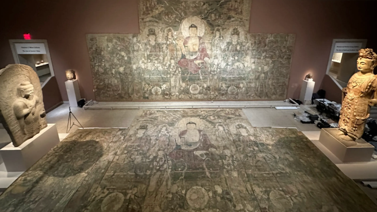 中国古代壁画艺术学术研讨会在京举办 中美学术机构互促互信