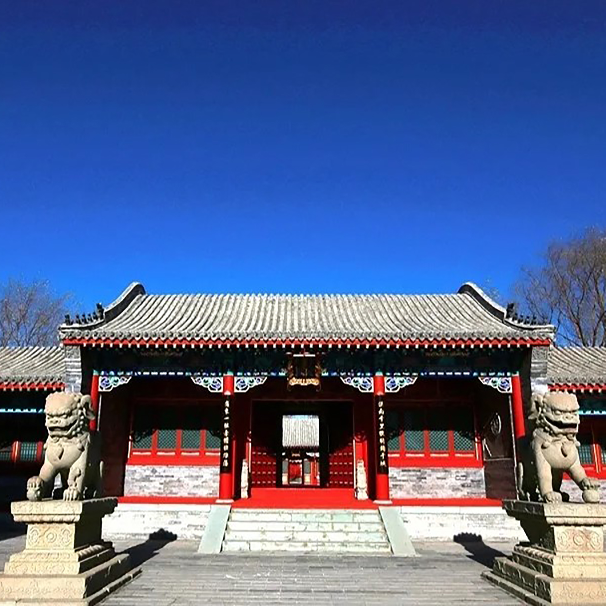 The Palace Museum