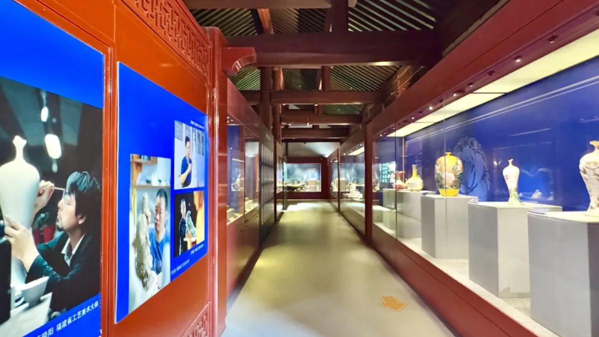 千年一白——德化白瓷艺术展