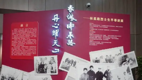 赤诚铸基路 丹心耀天山——林基路烈士生平事迹展