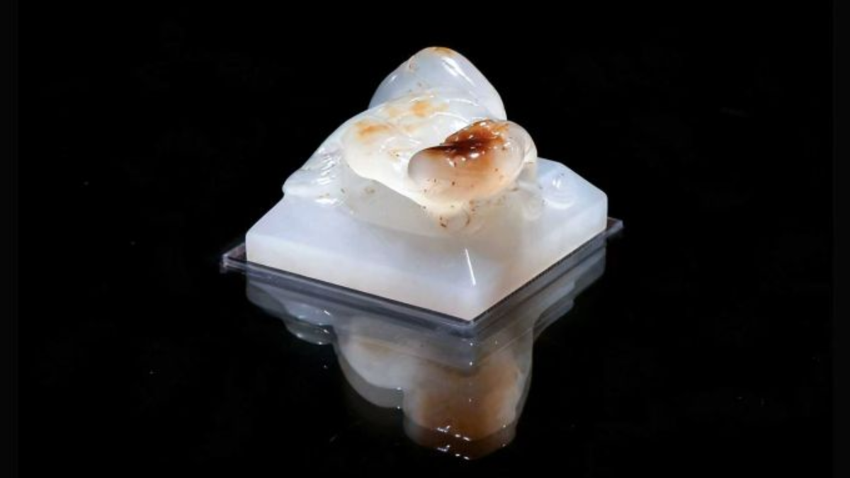 海昏侯“刘贺”玉印实证:和田籽料入中原最早实物标本